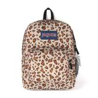 jansport休闲背包T501-4SP豹纹