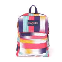 jansport休闲背包T501-7NT彩色格纹