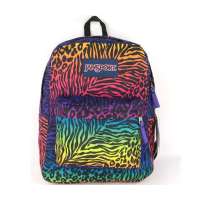 jansport休闲背包T501-7TY彩纹