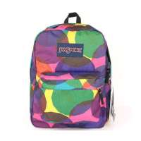 jansport休闲背包T501-7YX五彩