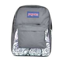 jansport休闲背包T501-9CM灰花纹