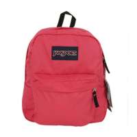 jansport休闲背包TDH7-5CX粉红