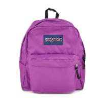 jansport休闲背包TDH7-6PG紫