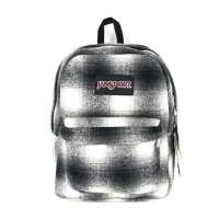 jansport休闲背包TRS7-2UZ黑白方格