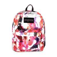 jansport休闲背包TRS7-7PA花纹