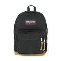 jansport休闲背包TYP7-008黑