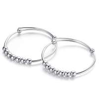 Lux-women-990足银宝宝手镯-宝贝平安