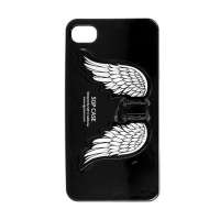 酷奇IPHONE手机外壳4G天使系列IP-321K(黑色)