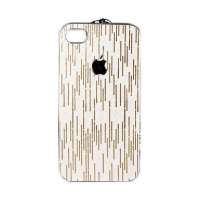 酷奇IPHONE手机外壳电镀贴皮流星雨系列IP-314G(金色)