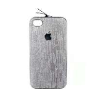 酷奇IPHONE手机外壳电镀贴皮流星雨系列IP-314H(灰色)