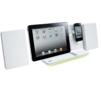 杰伟世(JVC) iPad/iPod/iPhone/USB 迷你组合音响UX-VJ5-W(白色)