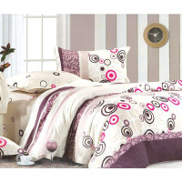 逸轩全棉环保活性印花四件套灵感空间1.5M