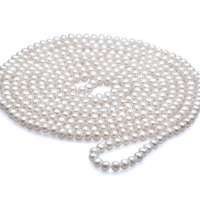 珂兰钻石爱自由珍珠毛衣链