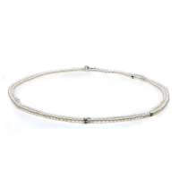 珂兰钻石单纯爱恋S925银珍珠项链