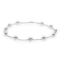 珂兰钻石一生一世海水珍珠项链