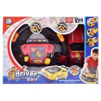 高乐方向盘玩具无线驾驶乐仿真方向盘2306