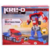 孩之宝hasbro酷垒变形金刚积木之基础款擎天柱31143