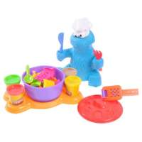 孩之宝hasbro培乐多彩泥橡皮泥甜饼怪字母乐园H25255