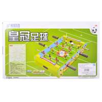 皇冠桌面足球手动足球台波比足球桌上足球台CN80881