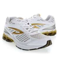 德尔惠 男常规跑鞋22113601亮金(40)