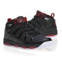 德尔惠 男篮球鞋14113105正黑(41)