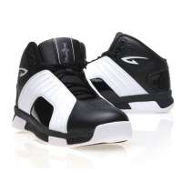 德尔惠 男篮球鞋14113109正黑(40)