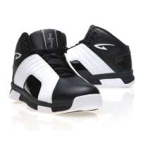 德尔惠 男篮球鞋14113109正黑(42)