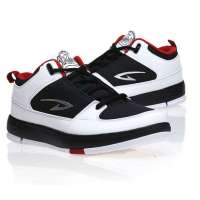 德尔惠 男篮球鞋14113125正黑(42)