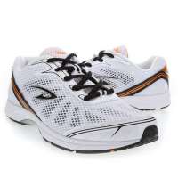 德尔惠 男轻跑鞋22113547桔红(42)