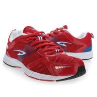 德尔惠 男轻跑鞋22113550标准红(40)