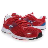 德尔惠 男轻跑鞋22113550标准红(41)