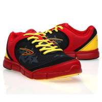 德尔惠 男轻跑鞋24113509标准红(42)