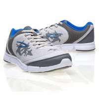 德尔惠 男轻跑鞋24113509浅灰(41)
