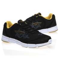 德尔惠 男轻跑鞋24113509正黑(42)