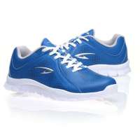 德尔惠 男轻跑鞋24113510风铃蓝(42)