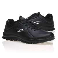 德尔惠 男轻跑鞋24113510正黑(43)