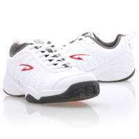 德尔惠 男网球鞋34013209红色(40)
