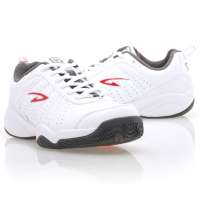 德尔惠 男网球鞋34013209红色(43)