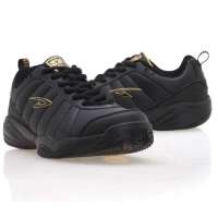 德尔惠 男网球鞋34013209金黄(43)