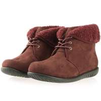 智鹰休闲舒适保暖小短靴AS1D61906D(230)