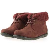 智鹰休闲舒适保暖小短靴AS1D61906D(240)