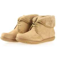 智鹰休闲舒适保暖小短靴AS1D61907M(235)