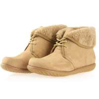 智鹰休闲舒适保暖小短靴AS1D61907M(245)