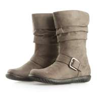 智鹰休闲舒适女式中靴AS1F47503D(235)