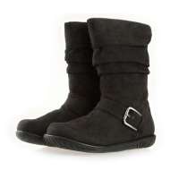 智鹰休闲舒适女式中靴AS1F47509M(240)