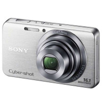 索尼数码相机DSC-W630/银CN1+2G记忆棒
