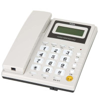 TCL电话机HCD868(132)TSD(灰白)