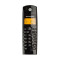摩托罗拉 (MOTOROLA) D401C 2.4G数字无绳电话单子机主机远距离通话家用办公电话 (黑色)