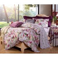 富安娜临花照影四件套1.8米