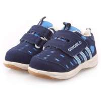 基诺浦功能性婴童鞋CFB060(深蓝7#)
